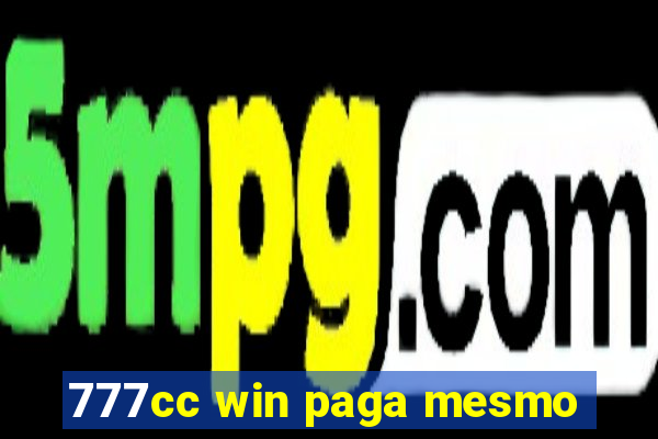 777cc win paga mesmo